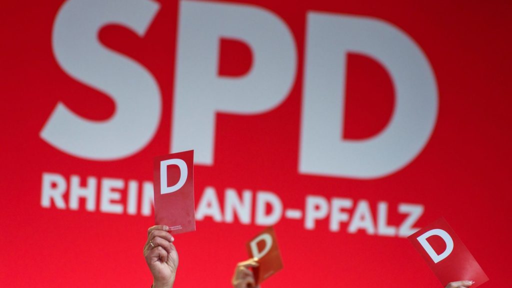 Parteitag: SPD wählt Landesvorstand und neuen Generalsekretär