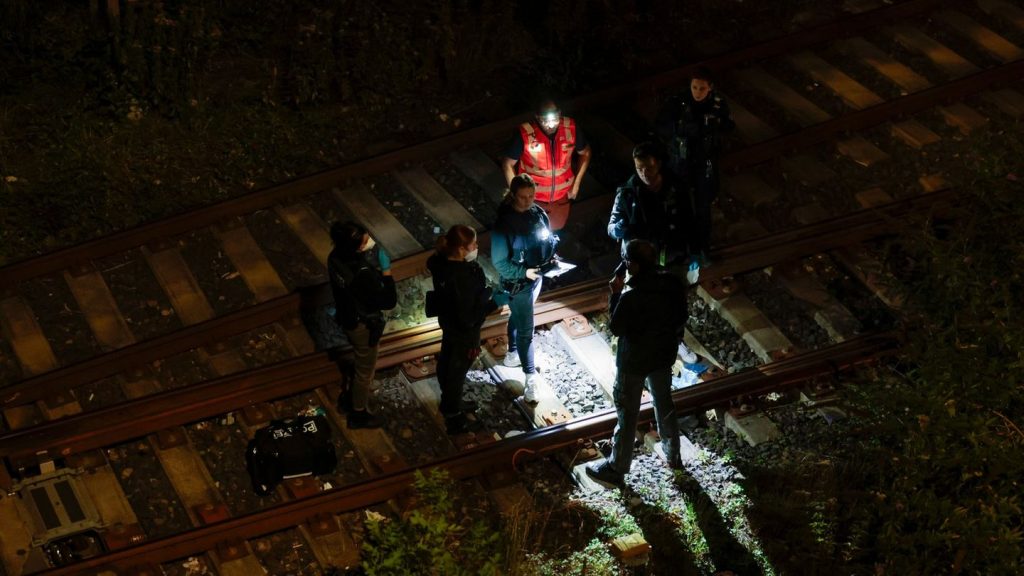 Bahn: Brand im Gleisbereich bei Wuppertal - Staatsschutz vor Ort