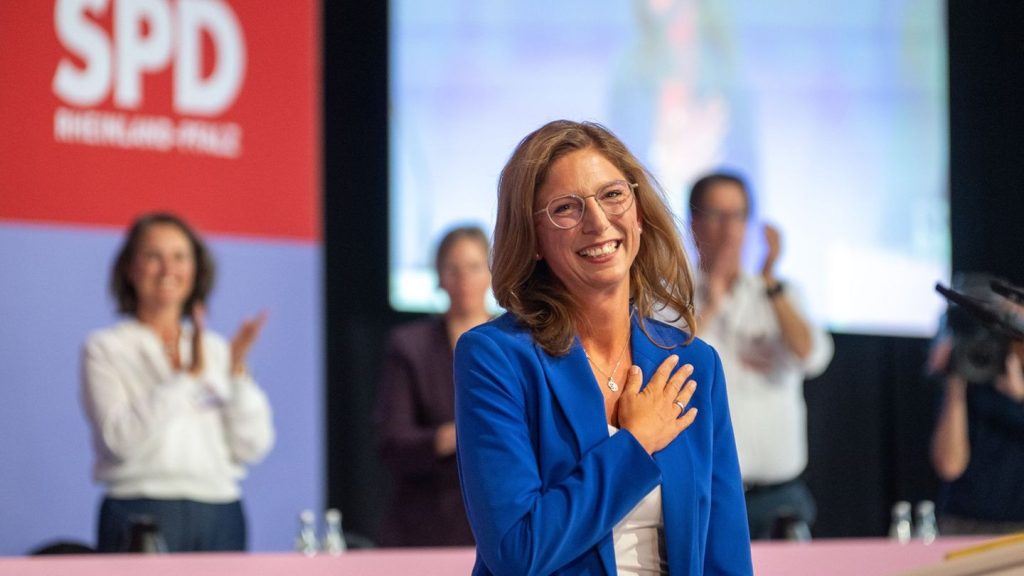 SPD-Parteitag: Bätzing-Lichtenthäler als SPD-Landeschefin wiedergewählt