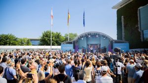 Bundesregierung: Politik hautnah – offene Türen bei der Bundesregierung