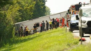 Verkehr: Fünf Tote nach Busunfall nahe der Niagarafälle