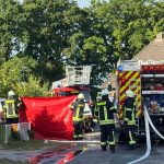 Brände: 62-Jähriger stirbt bei Wohnungsbrand im Emsland