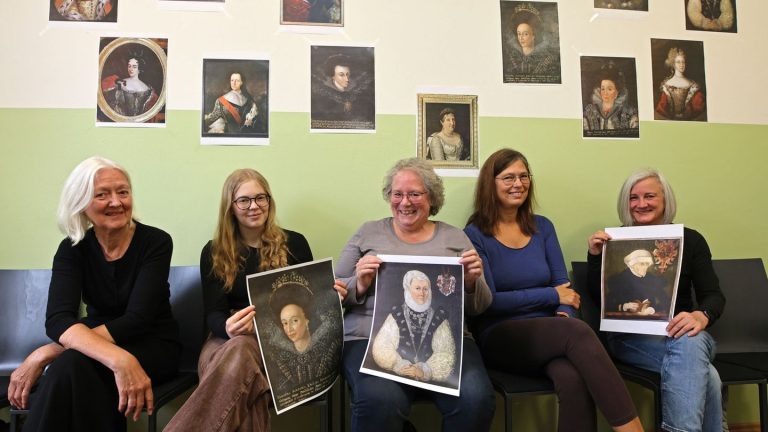 Geschichte und Gegenwart: Fotoaktion macht starke Quedlinburger Stiftsfrauen sichtbar