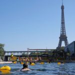 Schon über 80.000 Besucher: Freibäder in der Seine in Paris sind Riesenerfolg