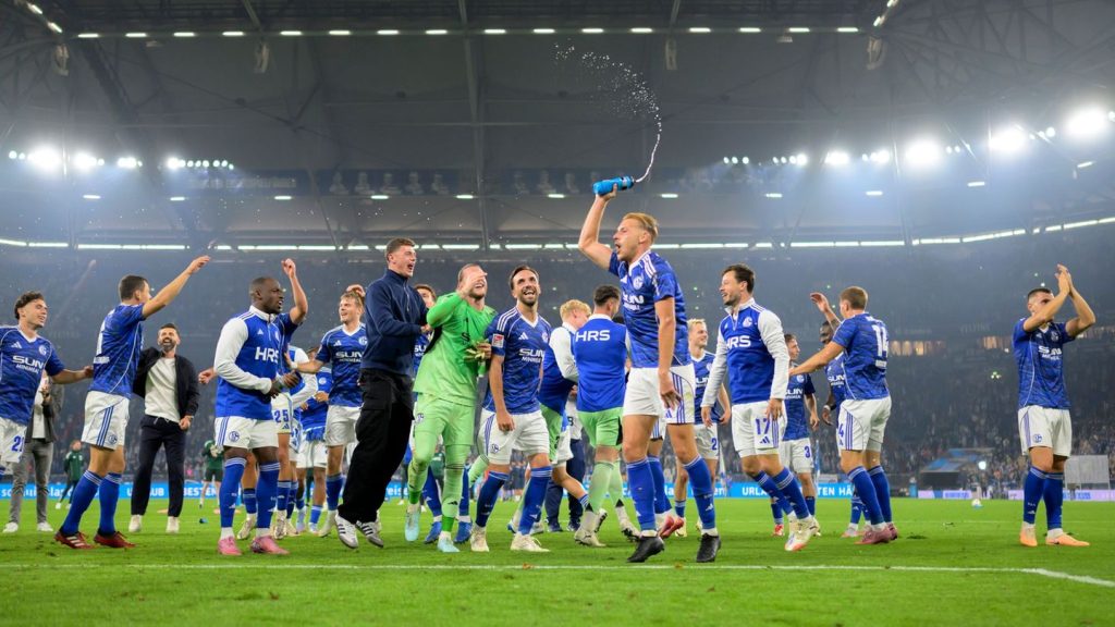 Zweite Bundesliga: Traumstart für Schalker Neuzugang Porath