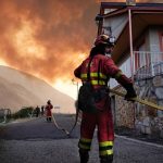 Deutsche im Einsatz: Deutsche Feuerwehrleute jetzt in Nordspanien im Einsatz