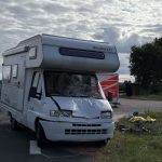 Unfälle: Radfahrer kollidiert mit Wohnmobil und stirbt