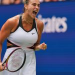 Tennis: Mit "Gänsehaut": Topfavoritin Sabalenka bei US Open weiter