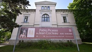 Künstlerfreundschaft: Picasso und Cocteau in Apolda locken rund 9.000 Besucher