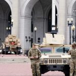 Trump deutet mögliche Entsendung der Nationalgarde auch nach Baltimore an