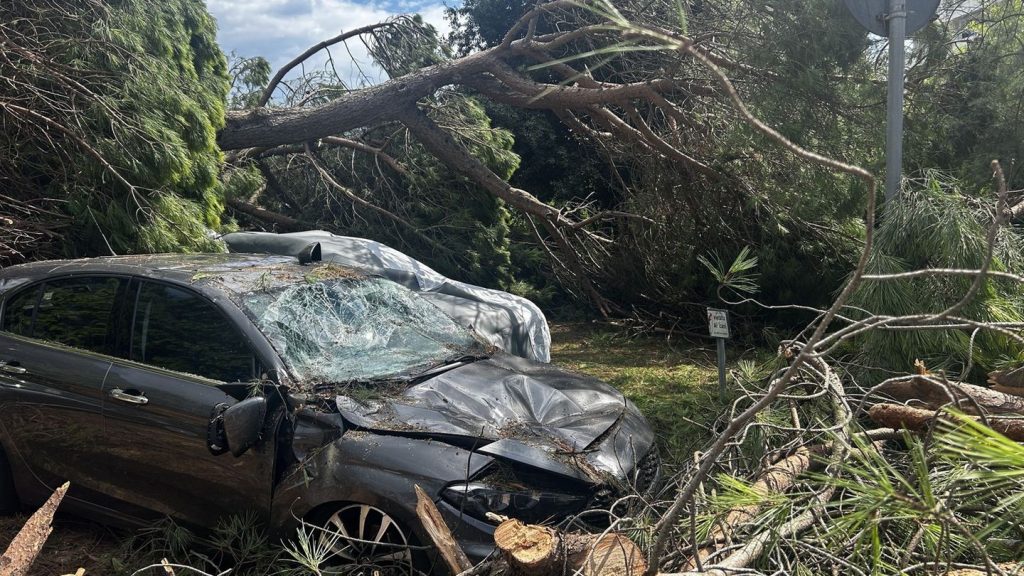 Wetter: Unwetter richtet rund um Rimini schwere Schäden an