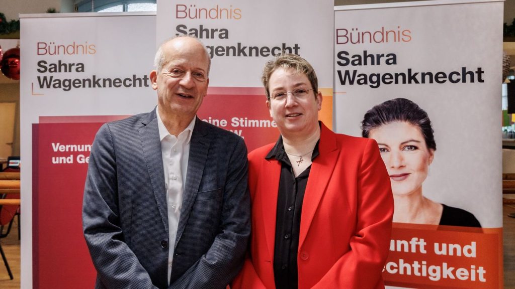 BSW: Bündnis Sahra Wagenknecht komplettiert Parteiaufbau in MV