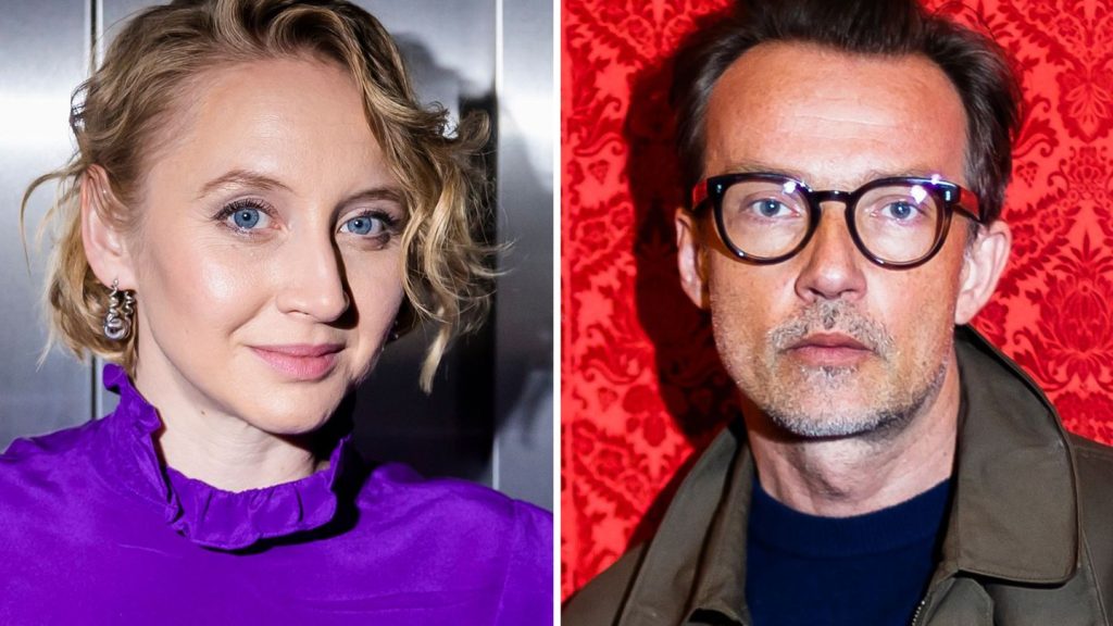 Promi-Hochzeit: Anna Maria Mühe und Lucas Gregorowicz haben geheiratet