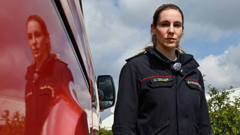 Einen Monat danach: Nach dem Zugunglück: Was eine Katastrophe mit Rettern macht