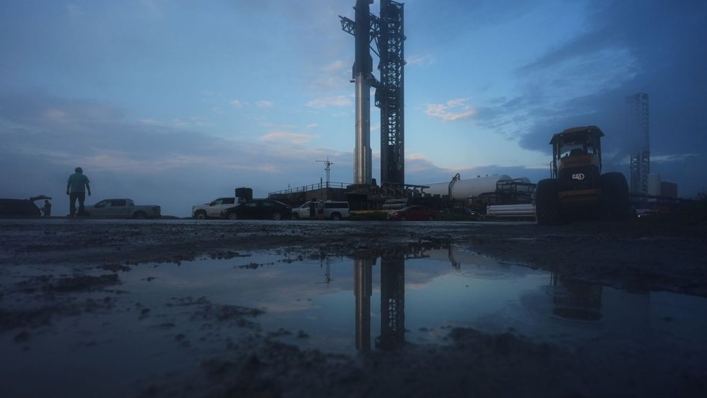 SpaceX-Projekt: Zehnter Testflug von Rakete Starship um einen Tag verschoben