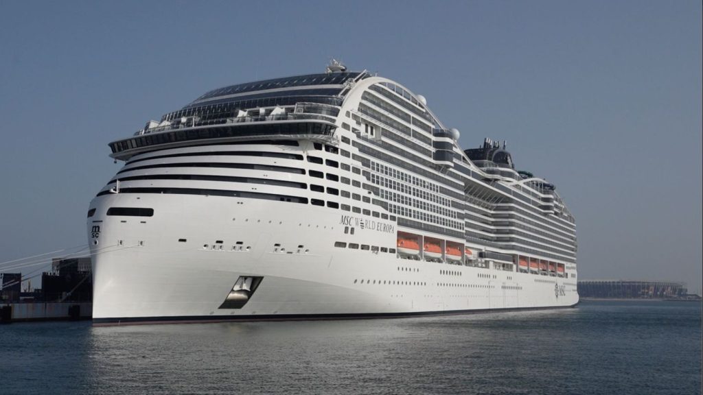 Elektrisches Problem: Lage stabil nach Kreuzfahrtschiff-Havarie in Italien