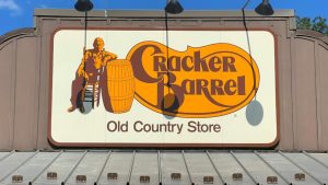 Trump kritisiert US-Restaurantkette Cracker Barrel für Änderung ihres Logos