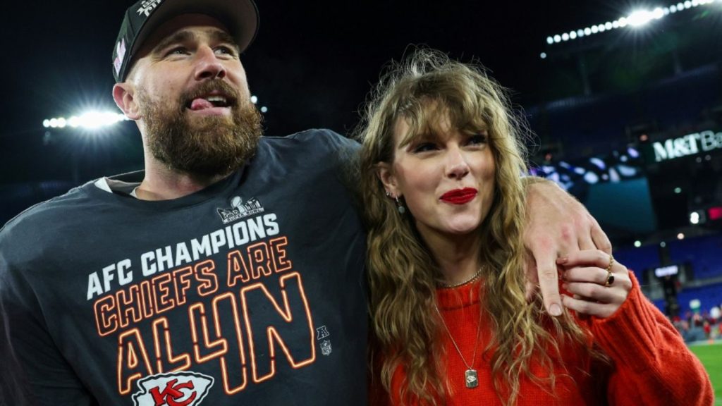 Pop-Star Taylor Swift und NFL-Spieler Travis Kelce haben sich verlobt
