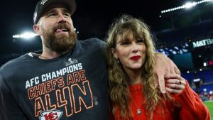 Pop-Star Taylor Swift und NFL-Spieler Travis Kelce haben sich verlobt
