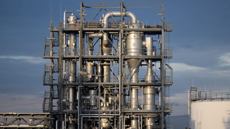 Blindgänger: Fliegerbombe in Chemiewerk wird nächste Woche entschärft