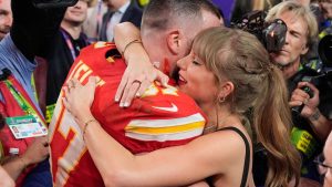 Verlobung: Superstars Taylor Swift und Travis Kelce haben sich verlobt