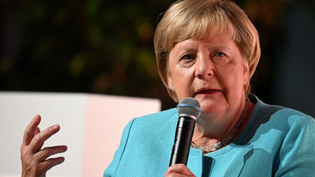 Altkanzlerin: Merkel könnte sich Frau als Bundespräsidentin gut vorstellen