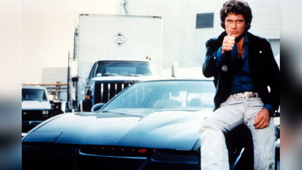 "Knight Rider": "Cobra Kai"-Macher bringen K.I.T.T. ins Kino