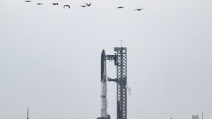 SpaceX-Riesenrakete Starship zu zehntem Testflug gestartet