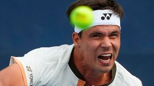 Tennis: Altmaier siegt bei US Open im Marathon-Match