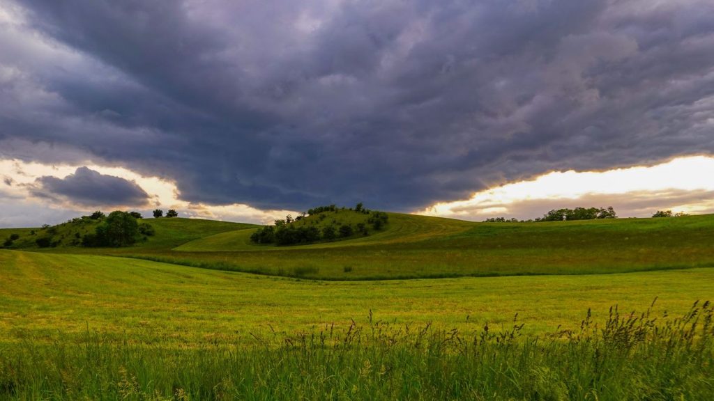 Wetter: Schwüles Wetter mit Gewitteraussichten