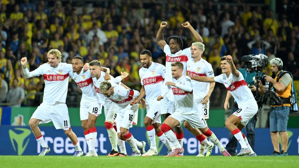 DFB-Pokal: Stuttgarts Pokalheld Nübel: "Sehr wilder Abend"