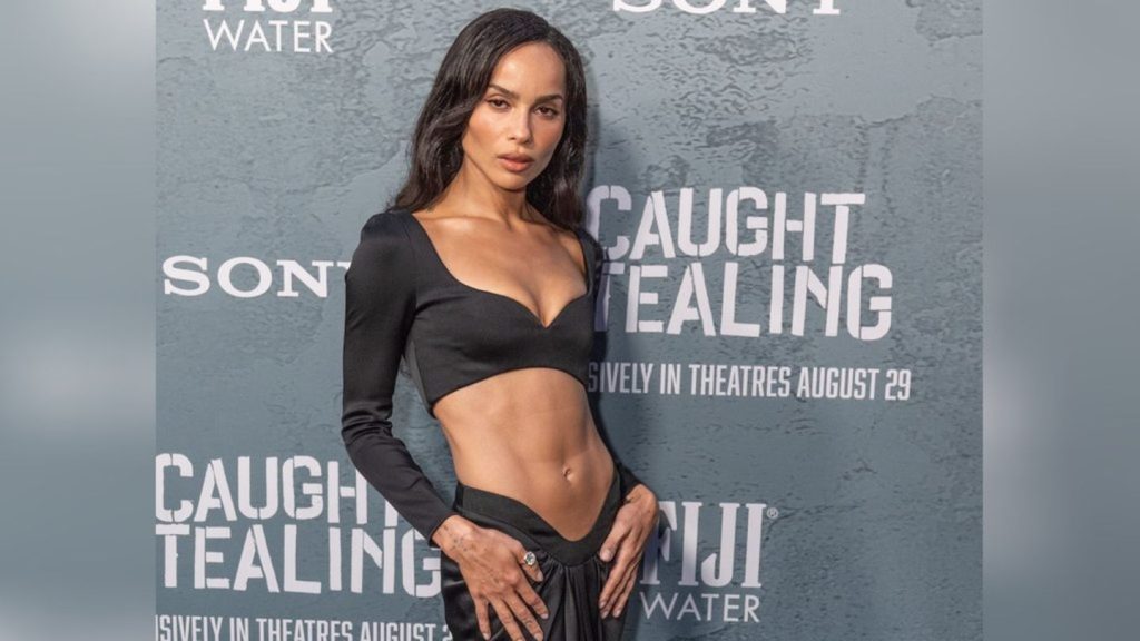 Zoë Kravitz: Sie zeigt ihre Bauchmuskeln