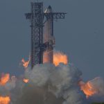 SpaceX-Projekt: Riesen-Rakete Starship absolviert zehnten Testflug
