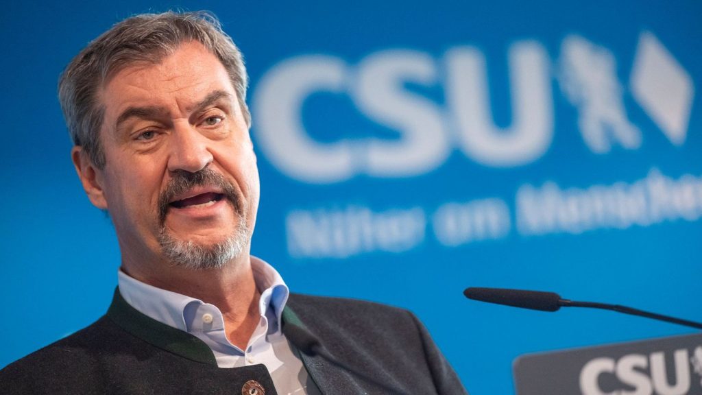 Verteidigung: Söder: Fragebogen-Armee wird Putin nicht abschrecken