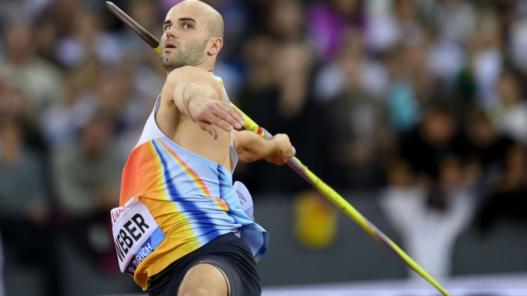 Leichtathletik in Zürich: Speerwerfer Weber und Hindernisläufer Ruppert feiern Siege