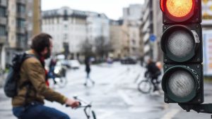 Radverkehr in Berlin: Neue Anzeigen im Verkehr - Wie sie Radfahrern helfen sollen