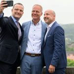 Klausurtagung von Union und SPD: Fraktionsspitzen beschwören "Geist von Würzburg"