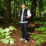 Musik aus Hamburg: Rapper Disarstar hat neues Album im Volkspark geschrieben