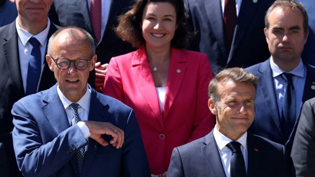 Merz und Macron wollen "strategischen Dialog" zu Atomabschreckung starten