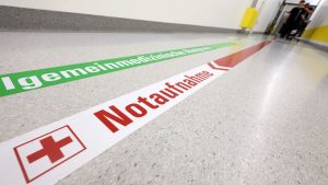 Klinikmisere: Studie: Drei Viertel der Krankenhäuser in den roten Zahlen