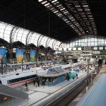 Bahnverkehr: Fernzüge kommen öfter verspätet am Hamburger Hauptbahnhof an