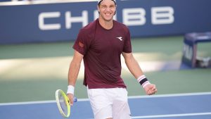 Tennis-Coup bei den US Open: Grandioser Struff erreicht völlig überraschend Achtelfinale