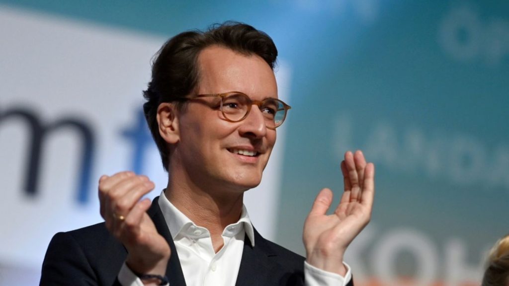 NRW-Ministerpräsident Hendrik Wüst als CDU-Landesvorsitzender wiedergewählt