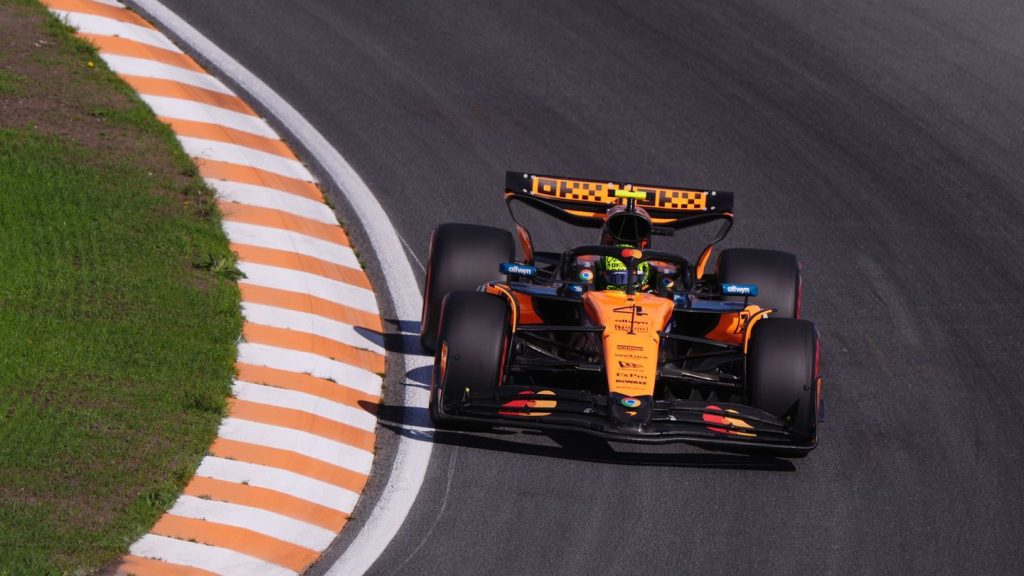 Großer Preis der Niederlande: Piastri rast in Zandvoort auf ersten Formel-1-Startplatz