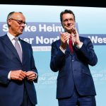 CDU-Parteitag vor Kommunalwahl: Merz und Wüst stellen Kommunen Finanzspritzen in Aussicht
