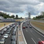 Neue Autobahn: Staus auf A100-Verlängerung