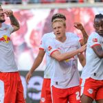 Fußball-Bundesliga: Mit Klopp auf der Tribüne: RB schafft ersten Sieg