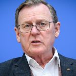 Debatte über Flagge und Hymne: Ramelow: "Lohnt sich, Schwarz-Rot-Gold zu verteidigen"