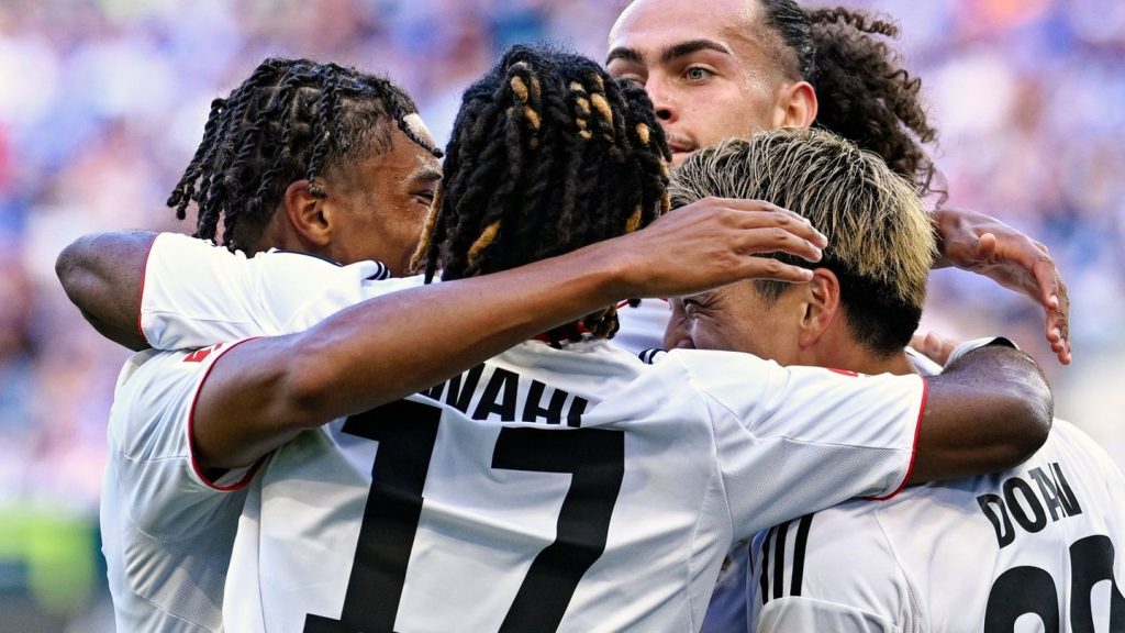 Fußball-Bundesliga: Abgezockt und effizient: Frankfurt siegt in Hoffenheim