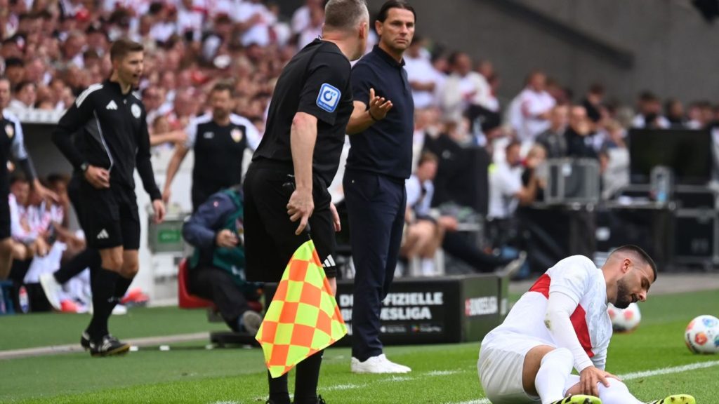 Fußball-Bundesliga: Nach Woltemade-Abschied: VfB jubelt gegen Gladbach